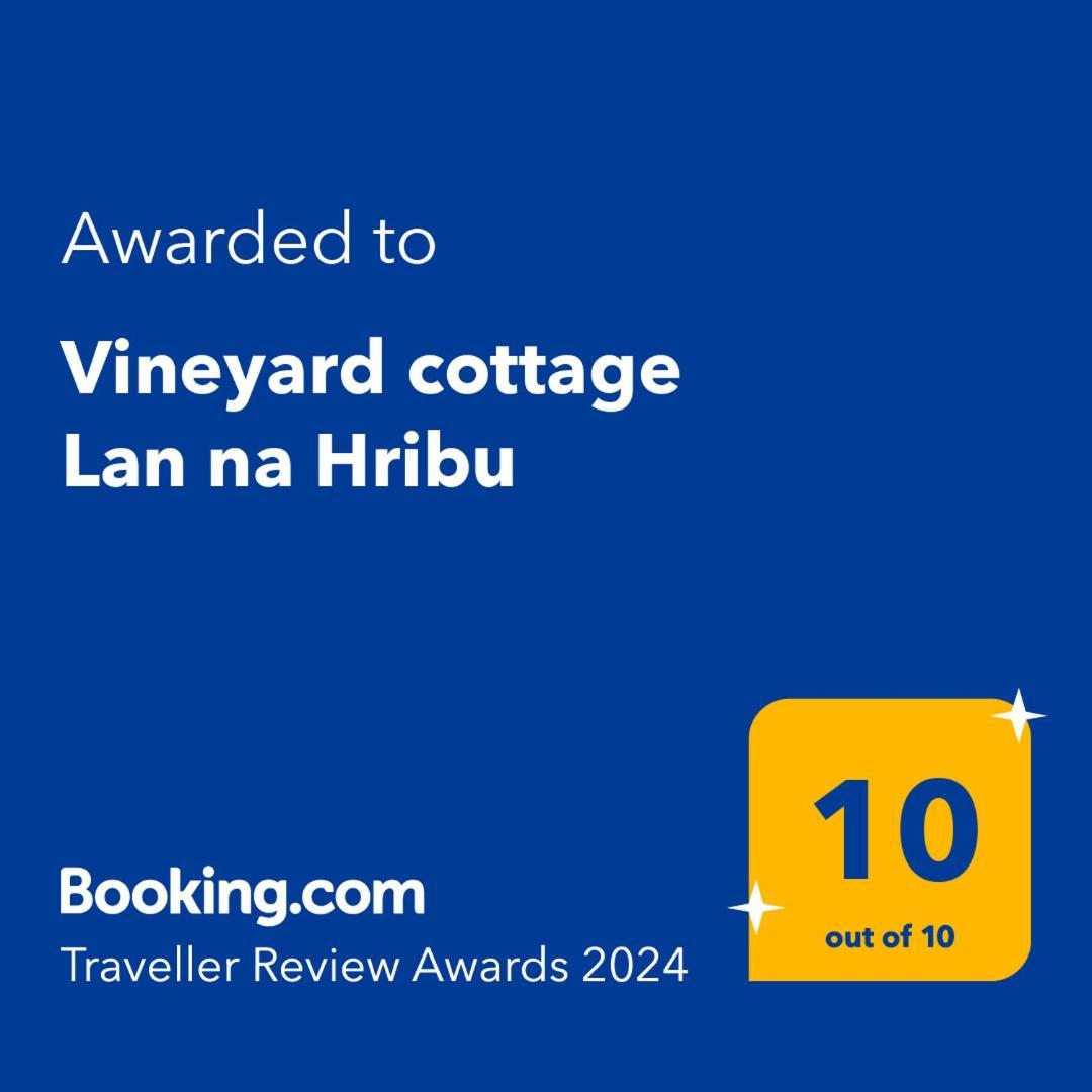 Vineyard Cottage Lan Na Hribu Semic Exterior photo